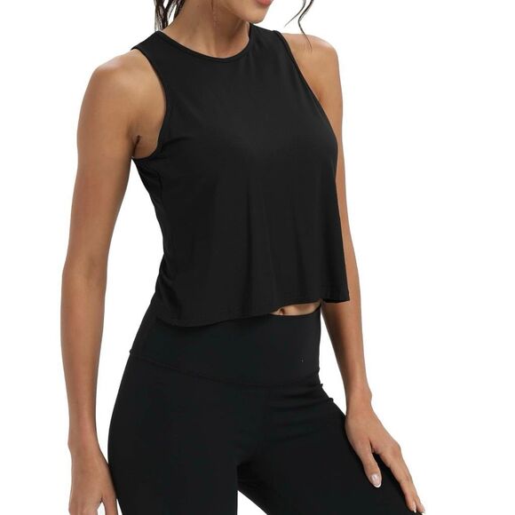 Mippo Split Back Gym Exercise Tanks - Set of 2 - Picture 8 of 10